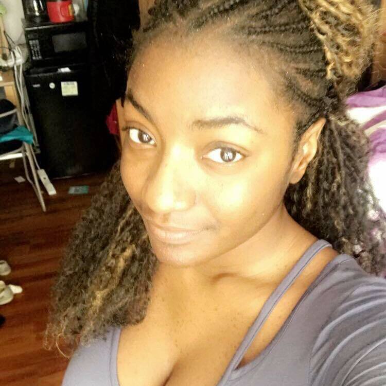 Hot black girls for Black History Month — 32