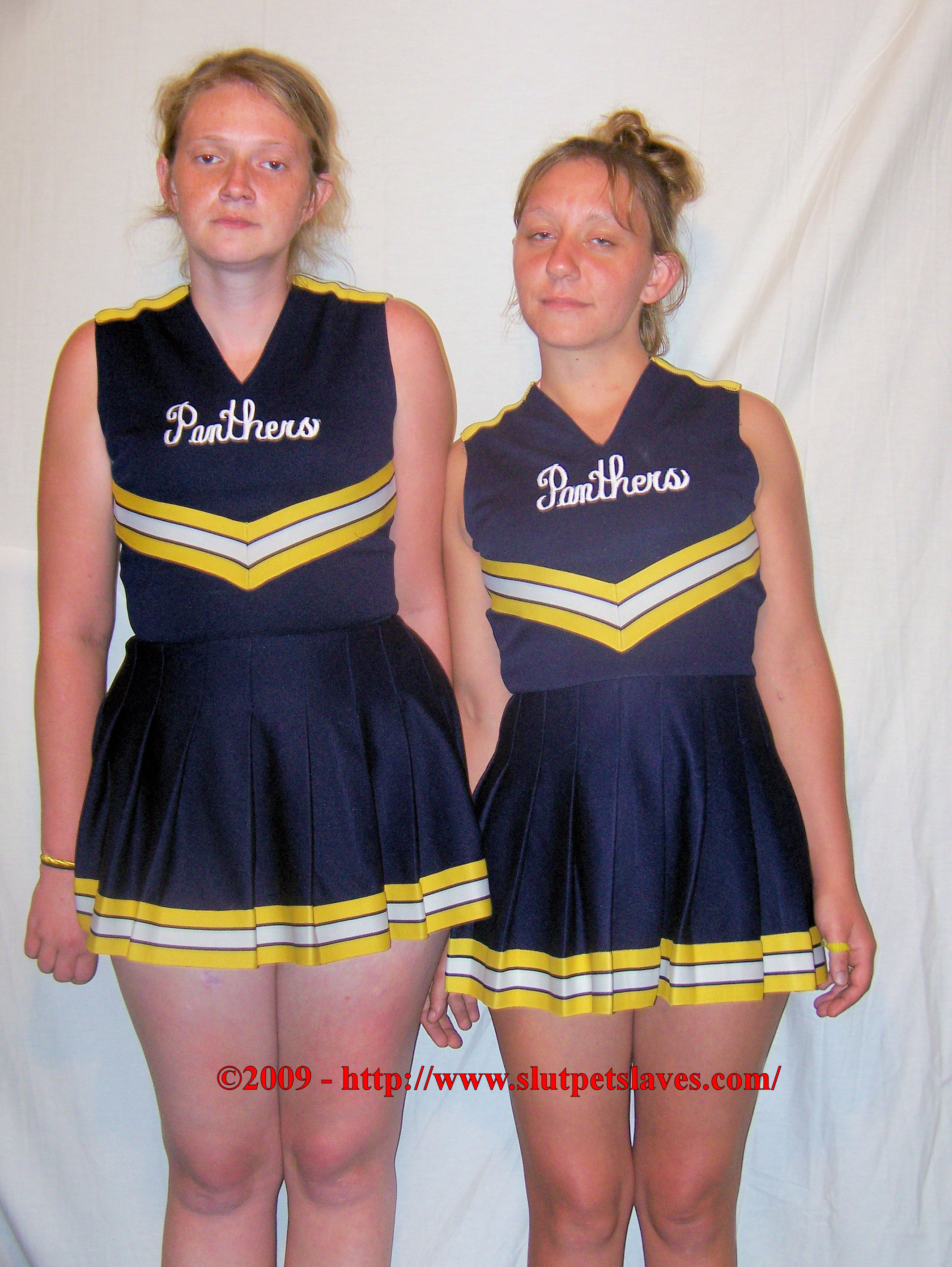 Cheerleader Sisters Spanked — 17