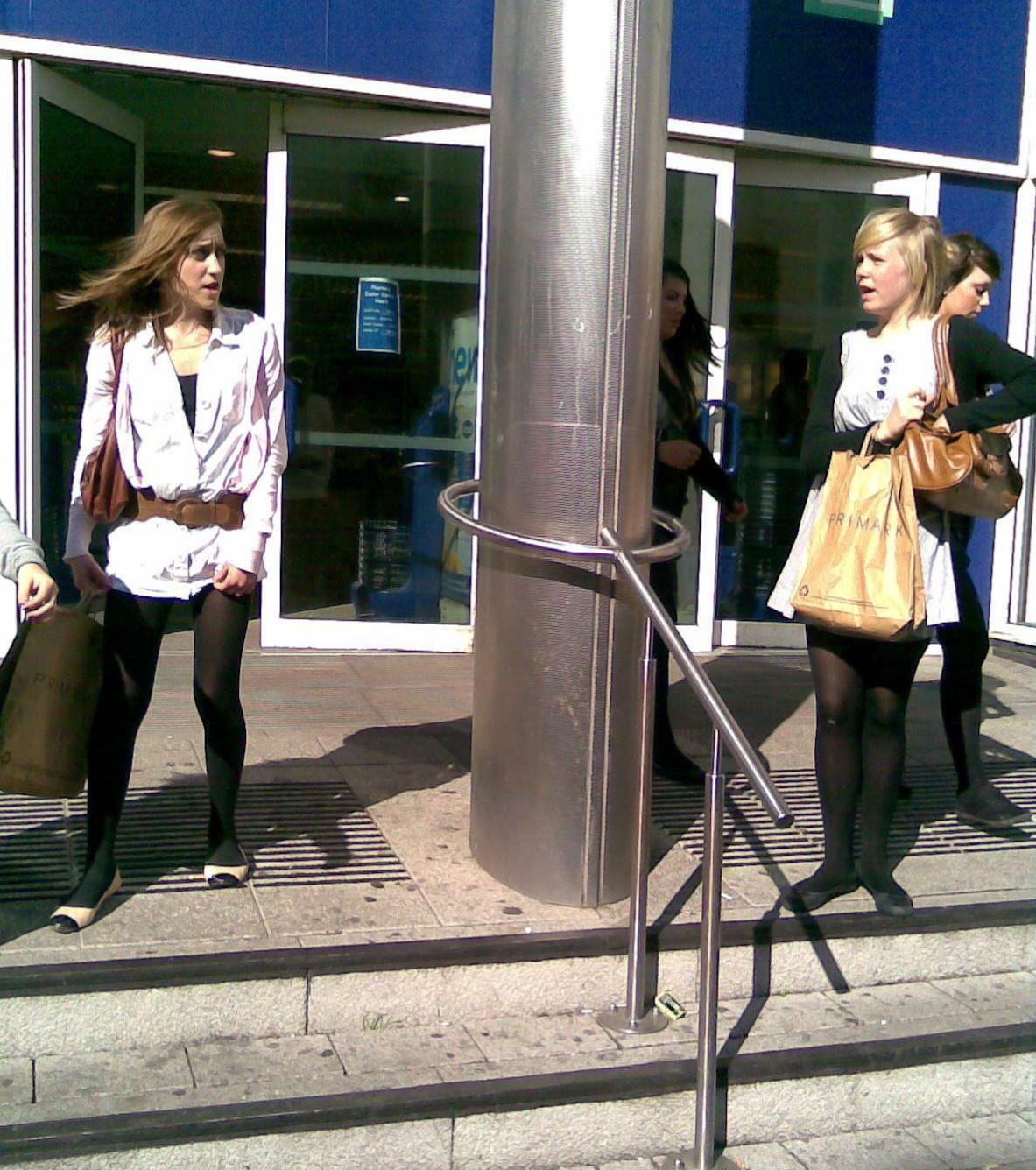 Street/public pantyhose 02 — 28