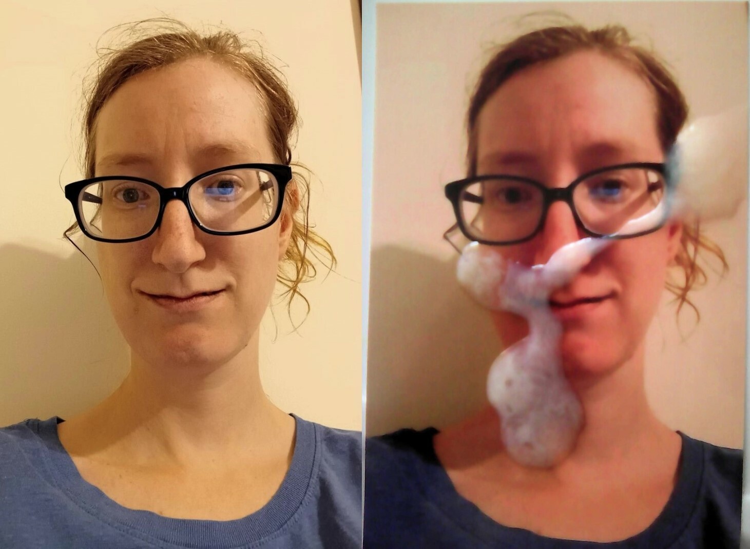 heather nerdy big tits glasses redhead tribute — 23