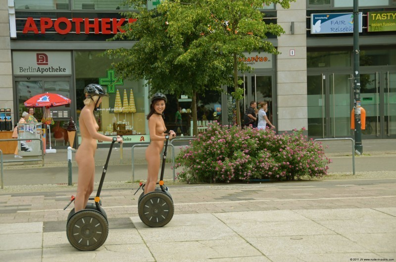 public nudity — 22