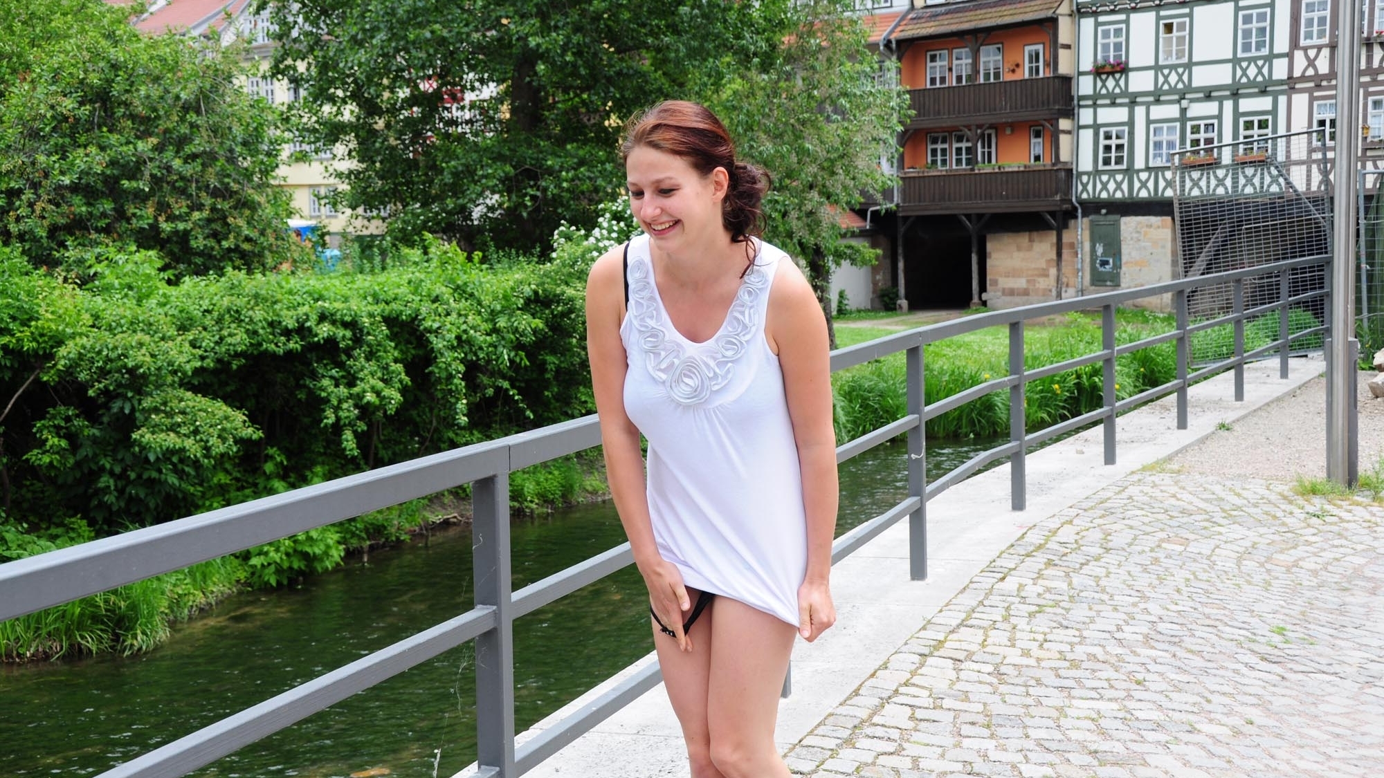 Fully Nude In Public — 22