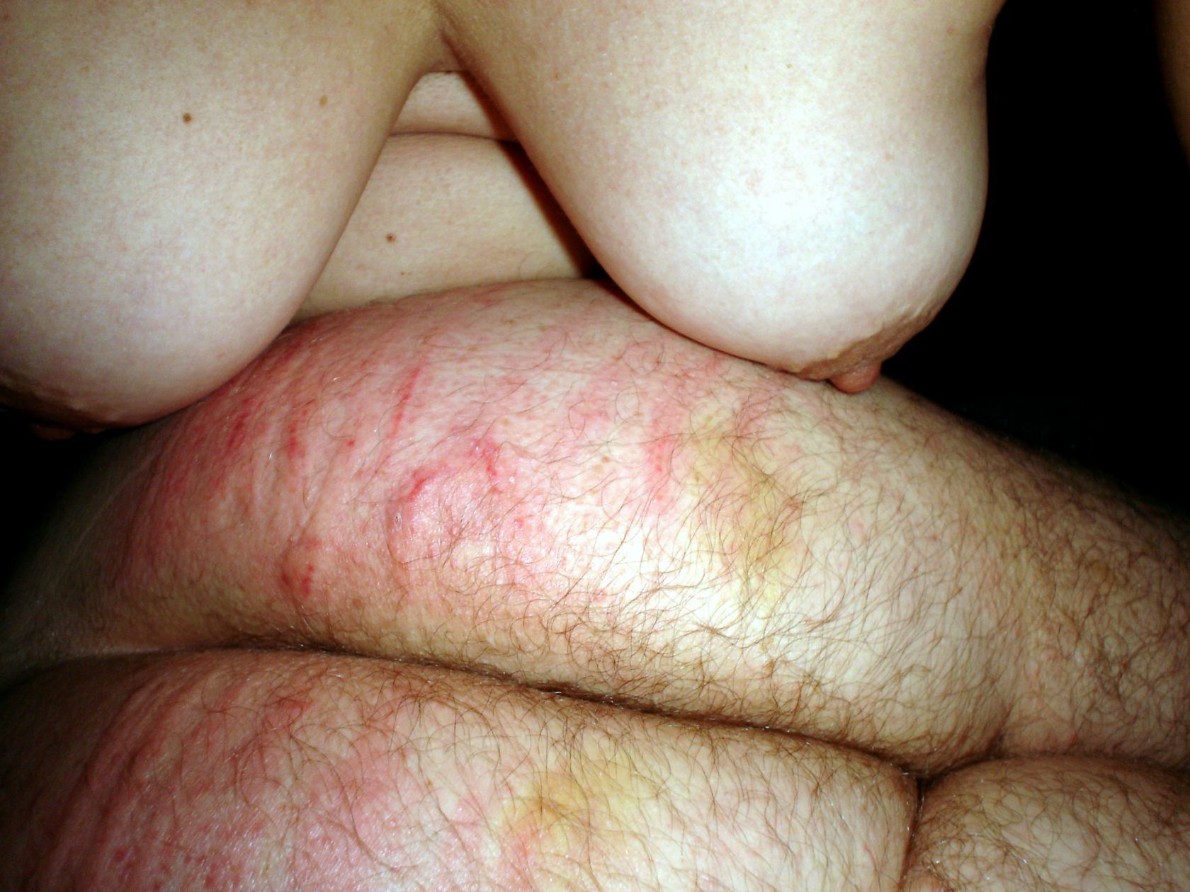 Hard spanking, for cucky, with electric cable. — 22