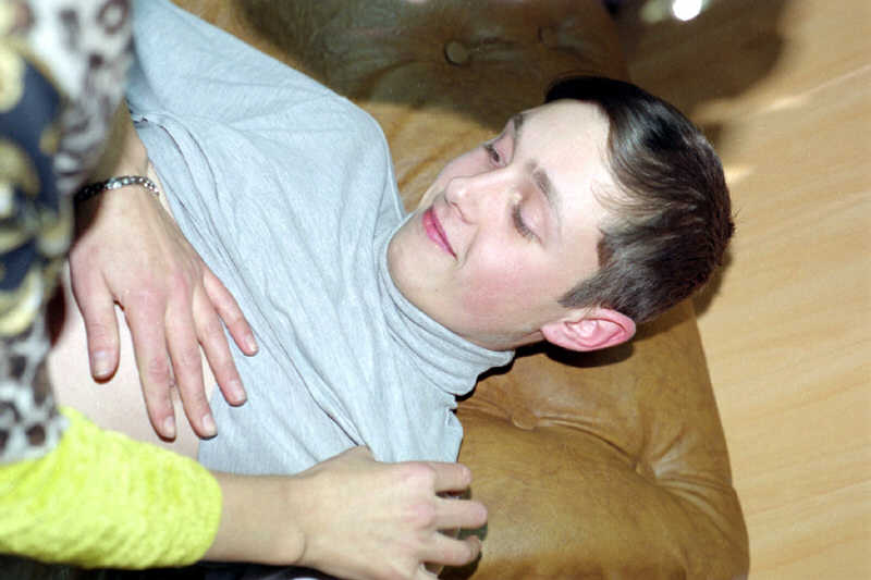 russian mom and son — 31