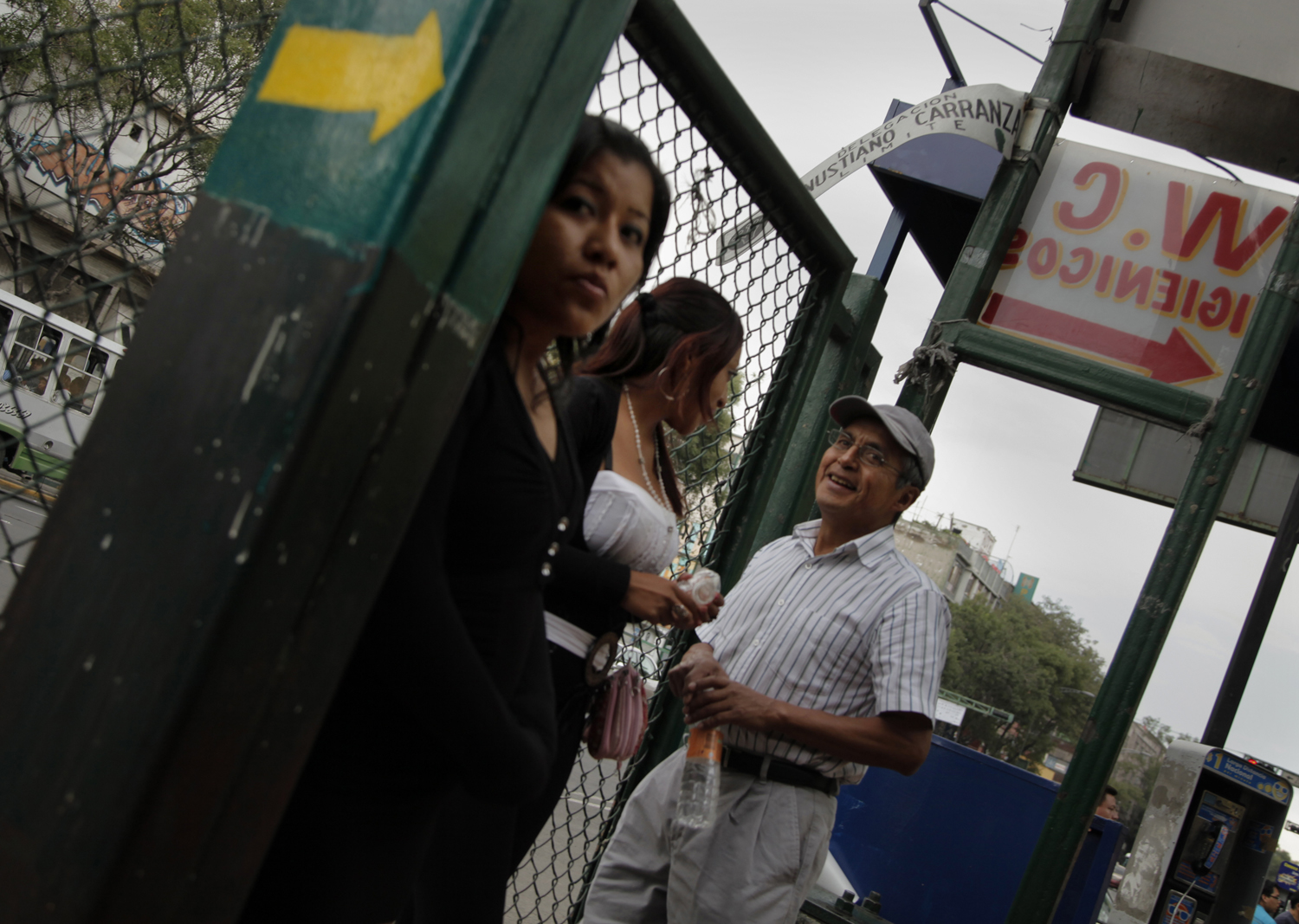 Street prostitution in Mexico and South America — 19