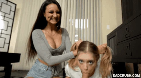 mom/daughter threesome — 13