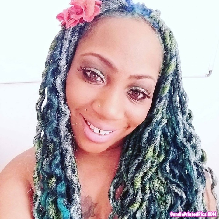 Hot black girls for Black History Month — 7