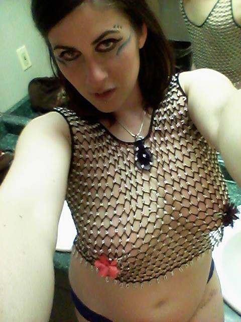 Thick Art Hoe Hipster Freak with Big Tits — 16
