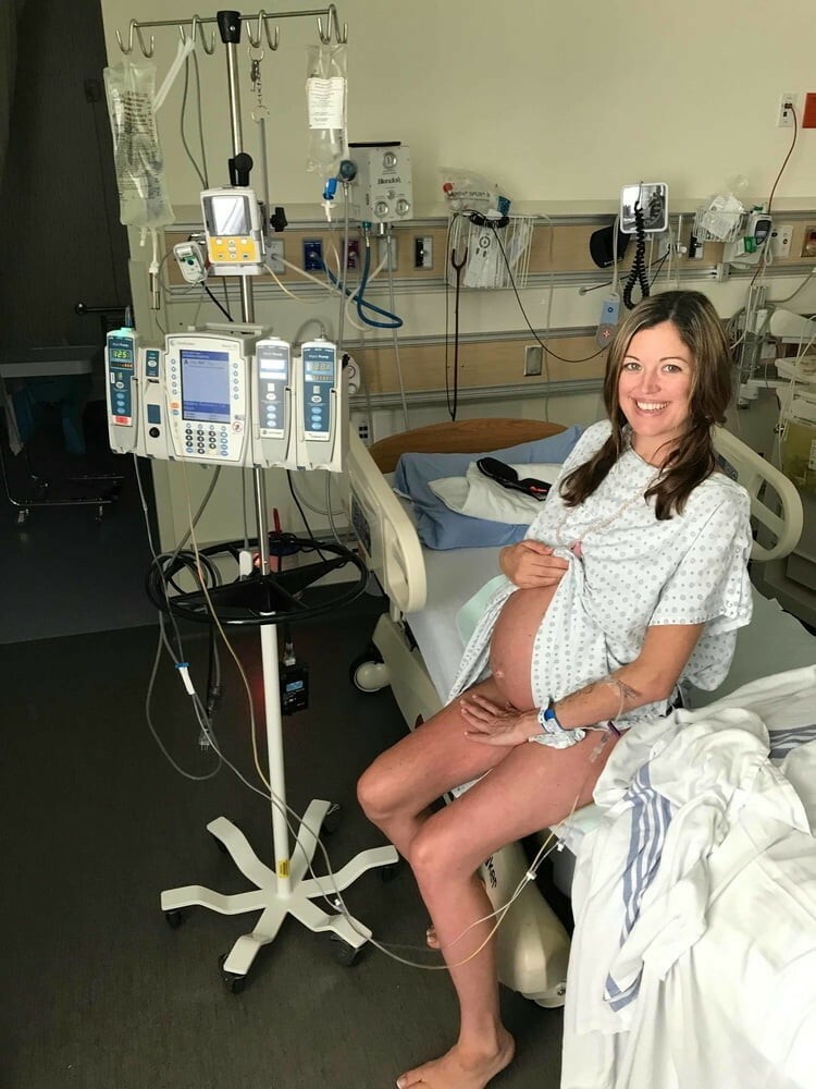 Pregnant At Doctor's Office Or Hospital — 7
