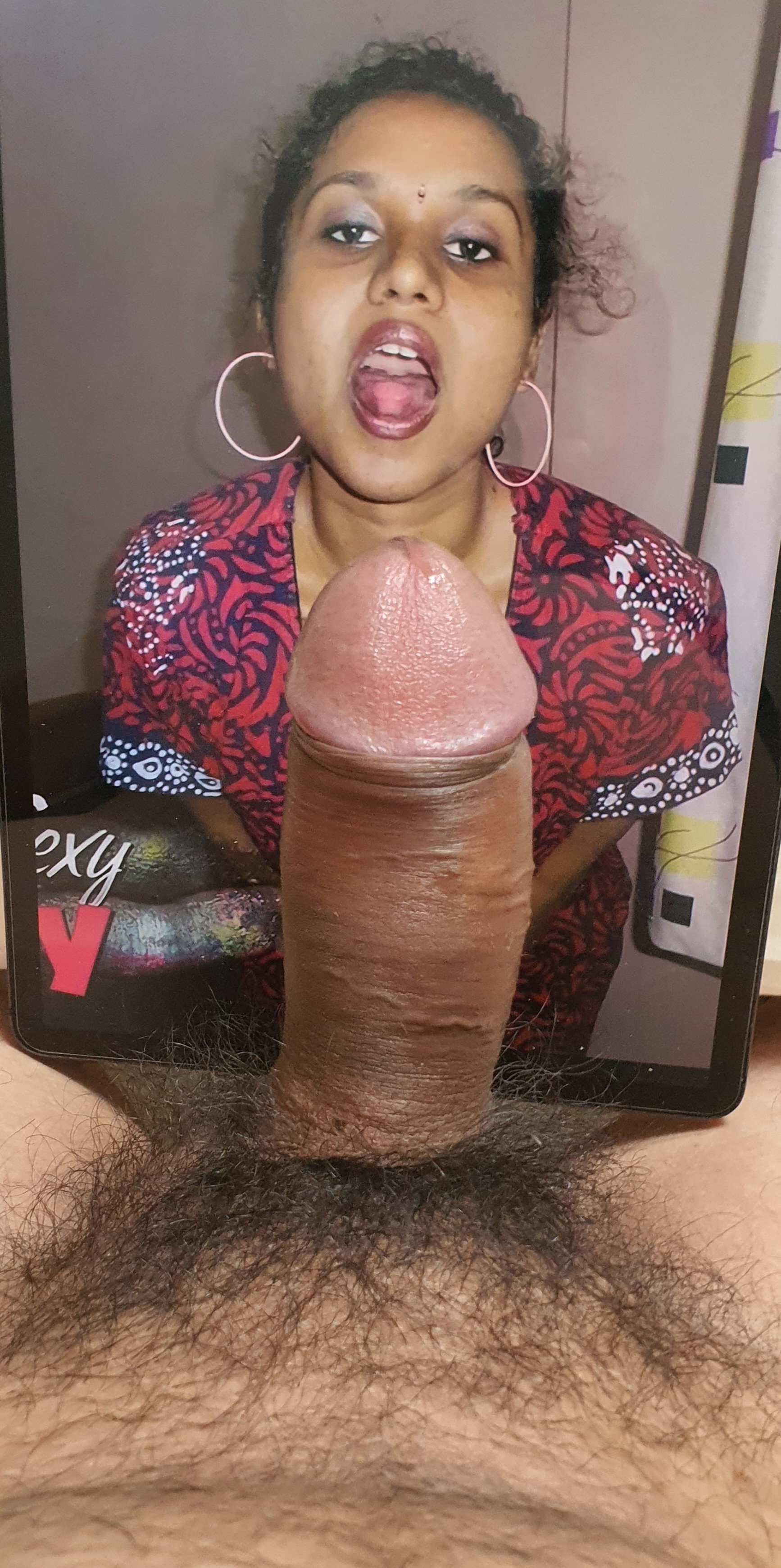 Cock tribute to busty curvy Indian milf by Thukkam — 19