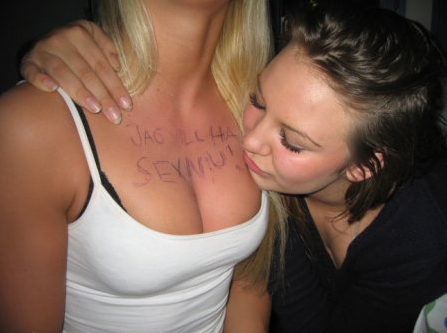 Swedish party babes VII — 36