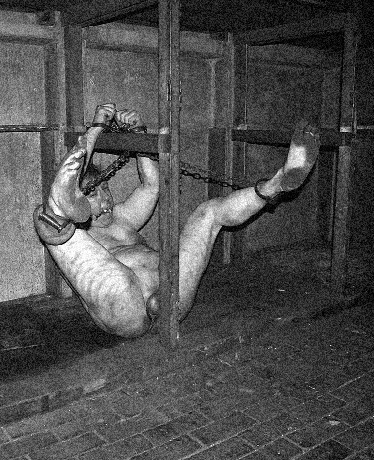 Hard bondage for a real submissive male — 22