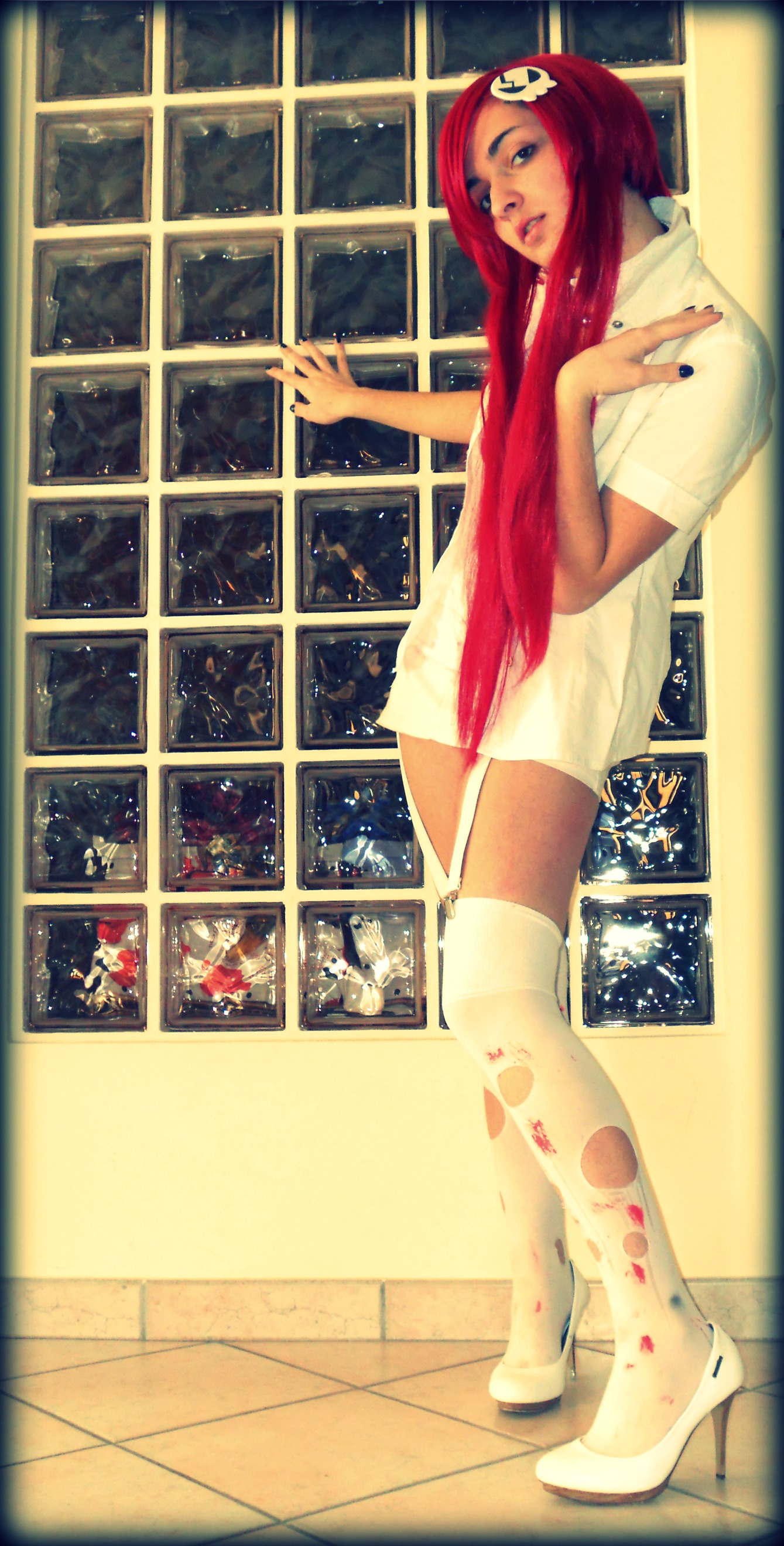 Cosplay/Roleplay in Over the knee Socks / Overknee — 7