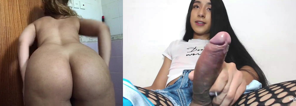 big cock shemale ts ladyboy tgirl cum cumshot — 38
