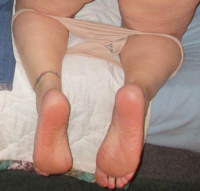 Slut Wifes Feet — 20