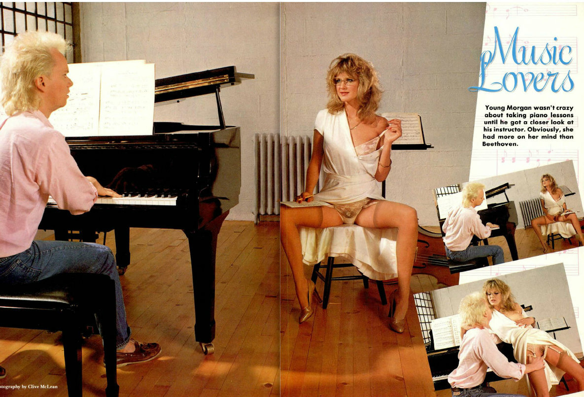 My Favorite Vintage Hustler — 38