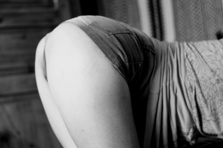 Sexy Japanese Wife Poses — 40