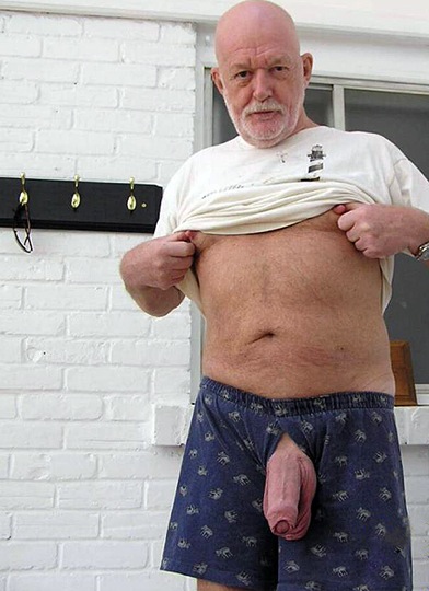 Dad's I'd like to Fuck: BIG THICK UNCUT COCK — 26