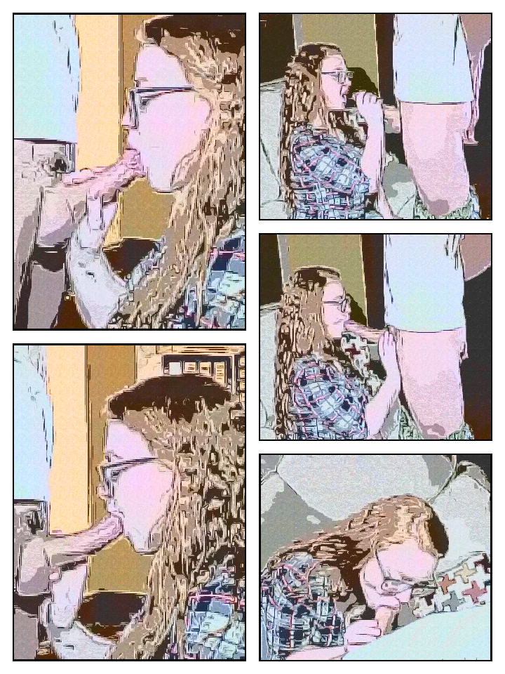 Red gets a massive creampie — 7
