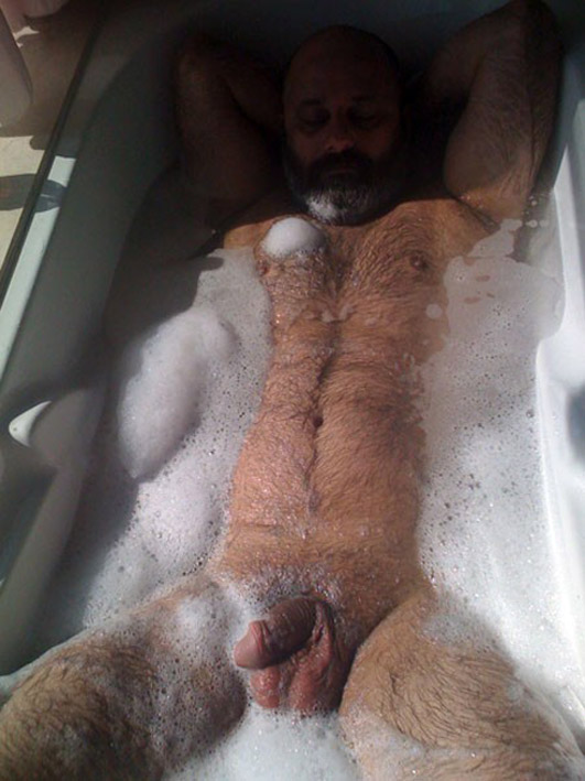 Dad's I'd like to Fuck: BIG THICK UNCUT COCK — 12