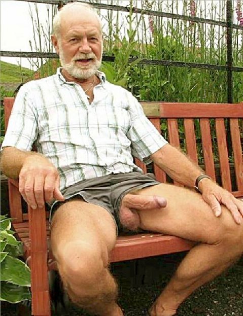 Dad's I'd like to Fuck: BIG THICK UNCUT COCK — 8