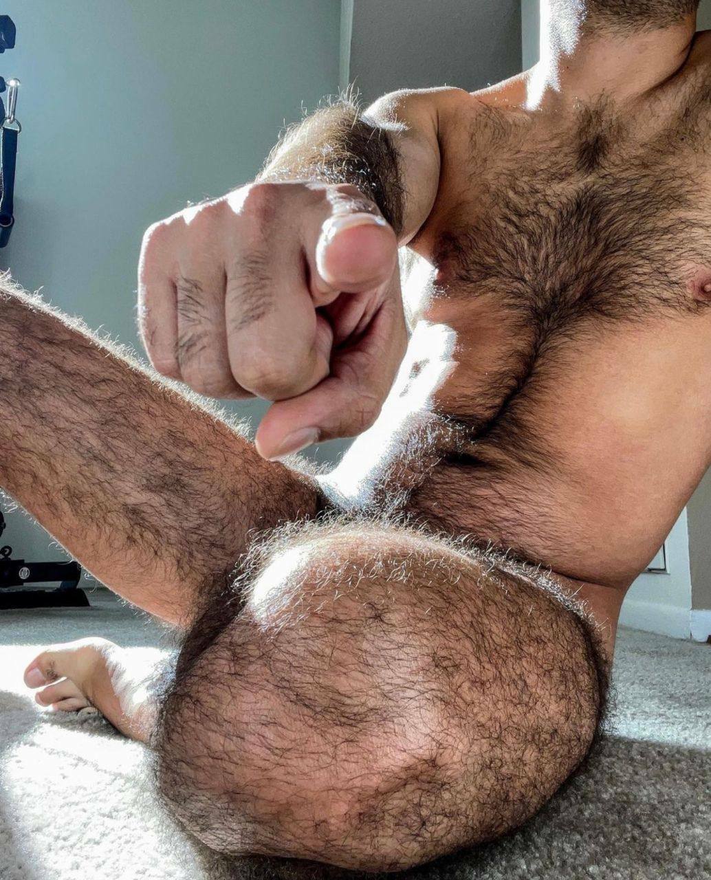 hairy guys — 7