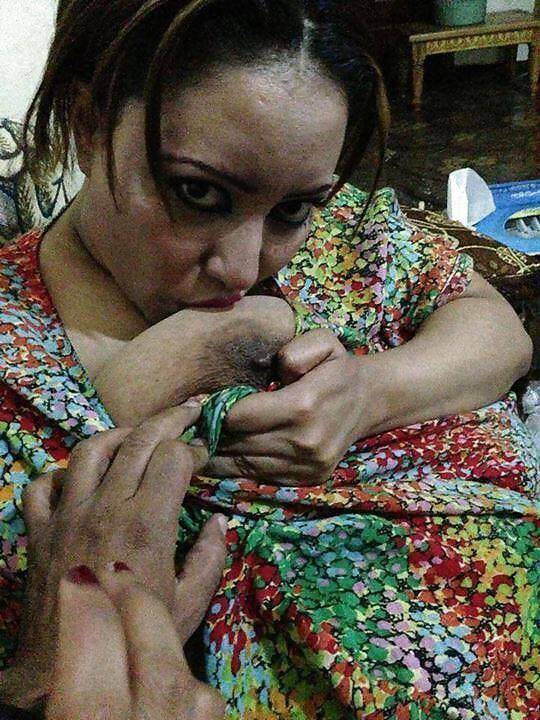BBW wife from Yemen — 11