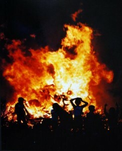 Beach Bonfire Gangbang — 5