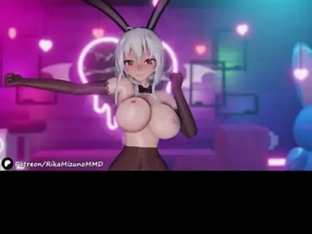 Bunny Style - Yowane Haku | Vocaloid, Voiceroid, MMD R-18