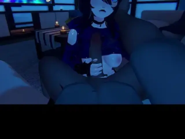 VRChat Newlyweds getting freaky