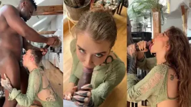 Extreme Pounding With GIANT BBC Destroys ALL Of My Holes - Eden Ivy